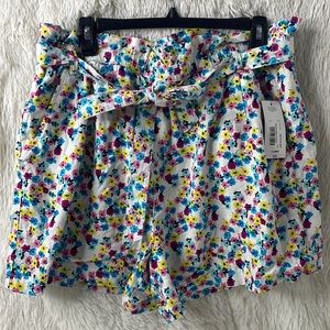 High Waisted Shorts NWT